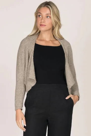 2-in-1 Open Front Cardigan