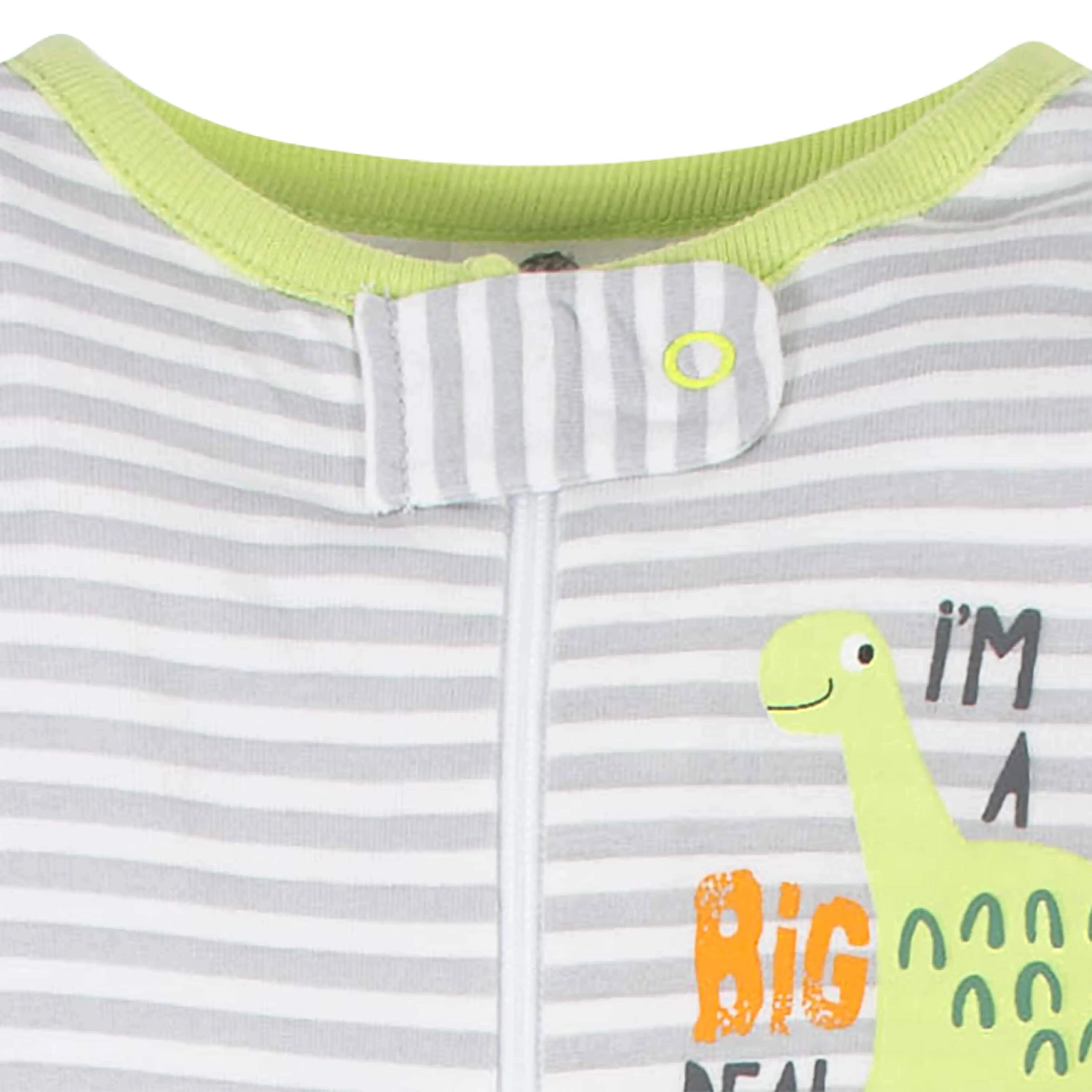 2-Pack Baby Boys Big Deal Dino & Mighty Wild Sleep 'n Plays