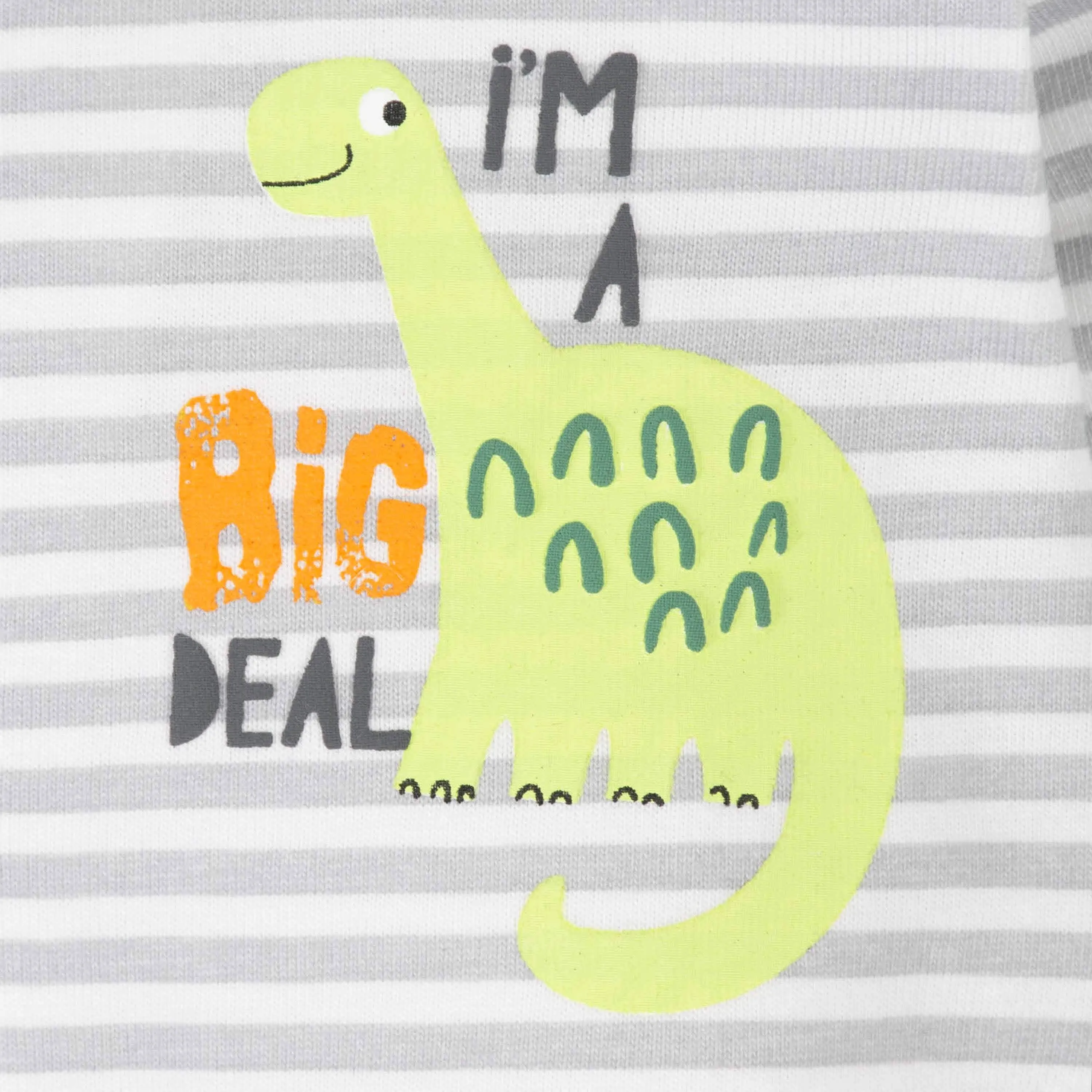 2-Pack Baby Boys Big Deal Dino & Mighty Wild Sleep 'n Plays