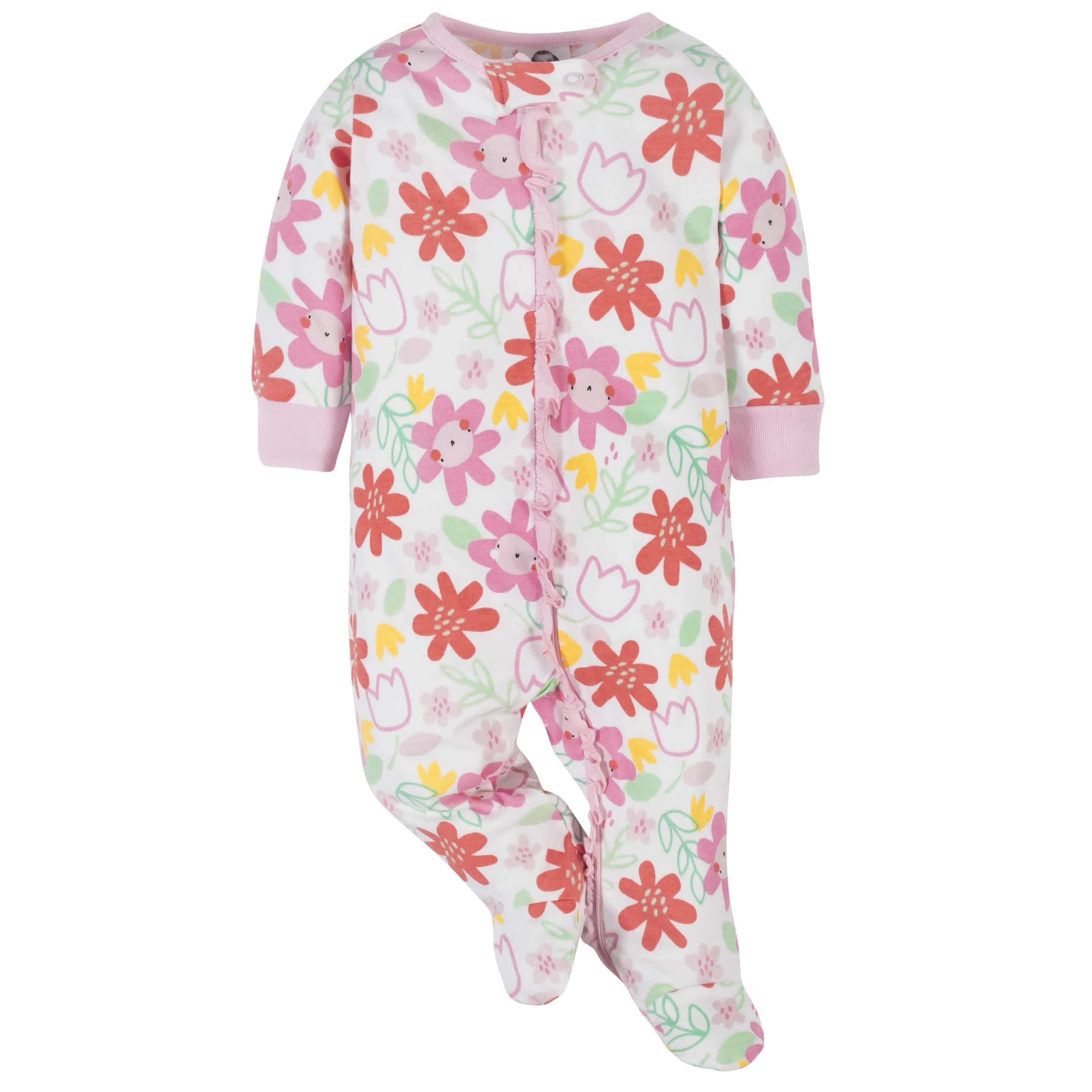 2-Pack Baby Girls Happy & Cherries Sleep 'n Plays