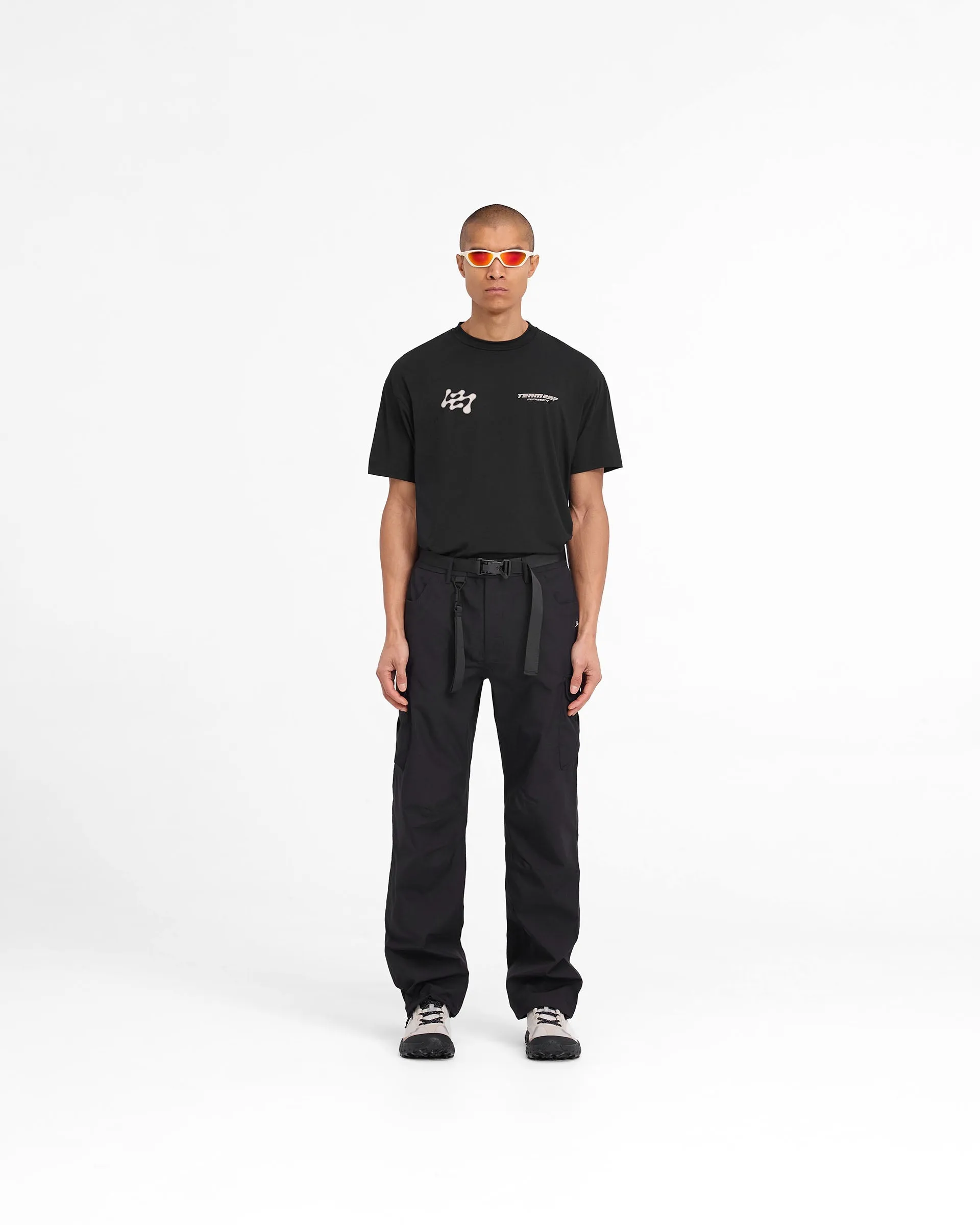 247 Technical Cargo Pant - Black