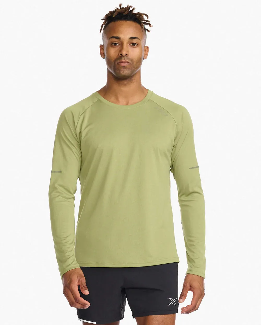 2XU Mens Aero Long Sleeve Top