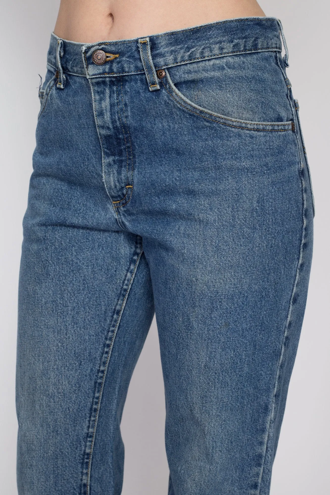 32x30 80s Lee Straight Leg Jeans Unisex