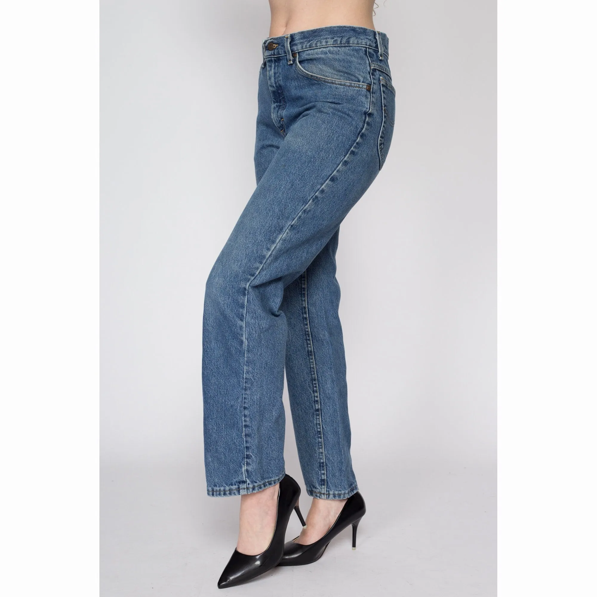 32x30 80s Lee Straight Leg Jeans Unisex