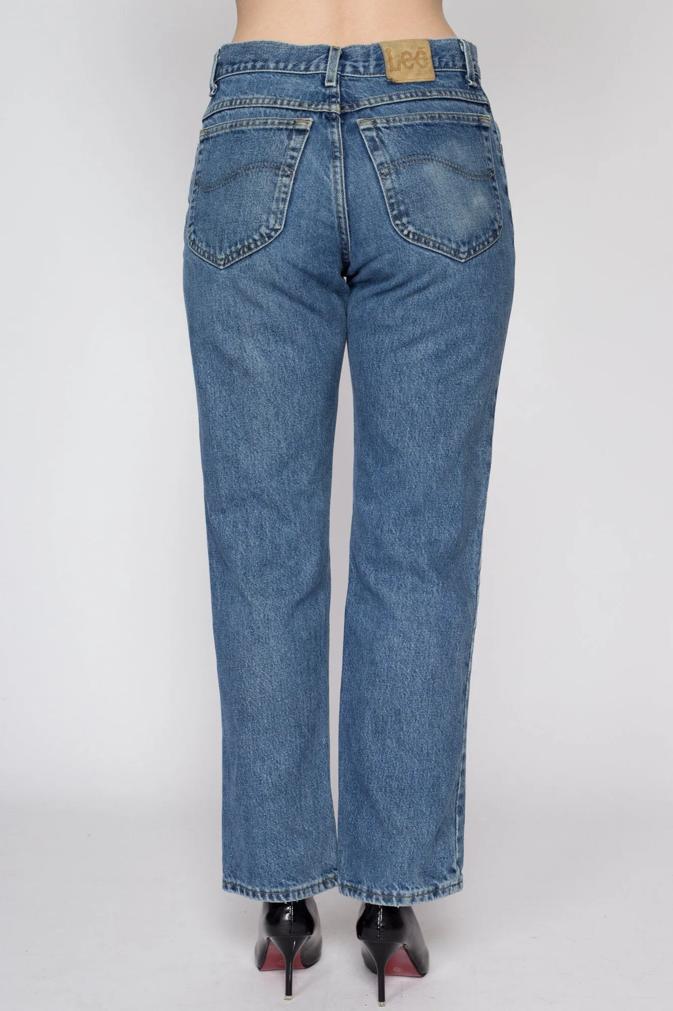 32x30 80s Lee Straight Leg Jeans Unisex