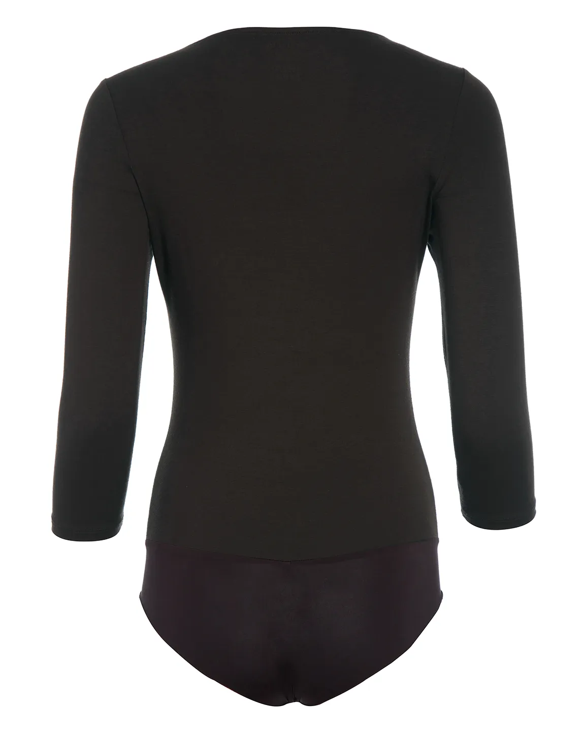 3/4 Sleeve Square Neck Bodysuit