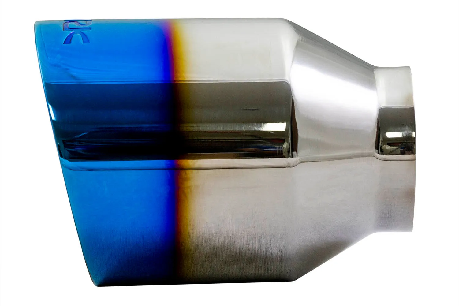 4.5" Universal Exhaust Tip ET004 (Burnt/Polish)