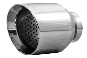 4.5" Universal Exhaust Tip ET004 (Burnt/Polish)