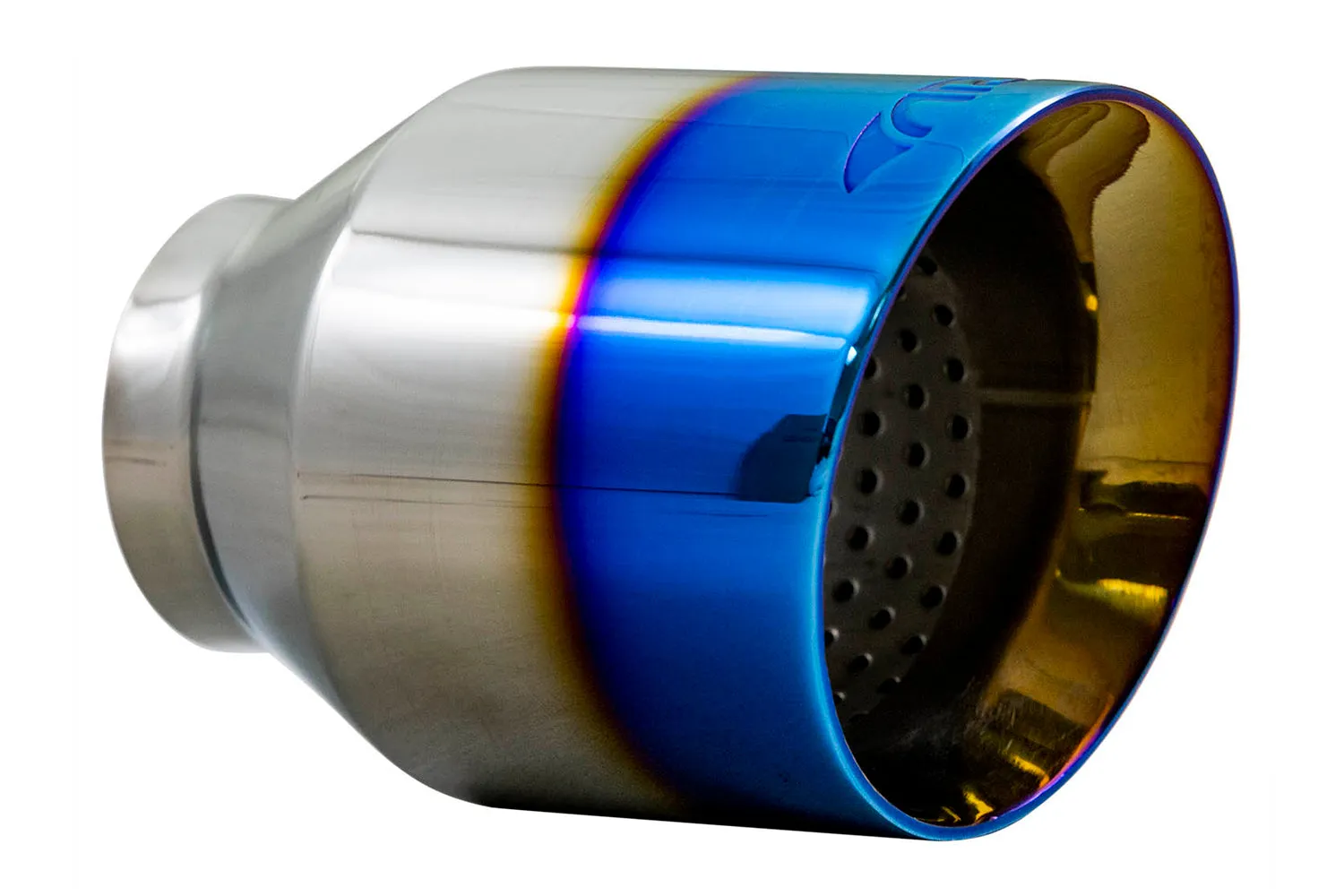 4.5" Universal Exhaust Tip ET004 (Burnt/Polish)