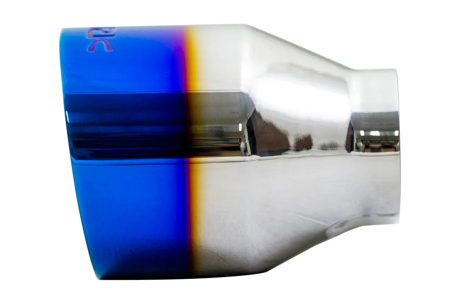 4.5" Universal Exhaust Tip ET004 (Burnt/Polish)