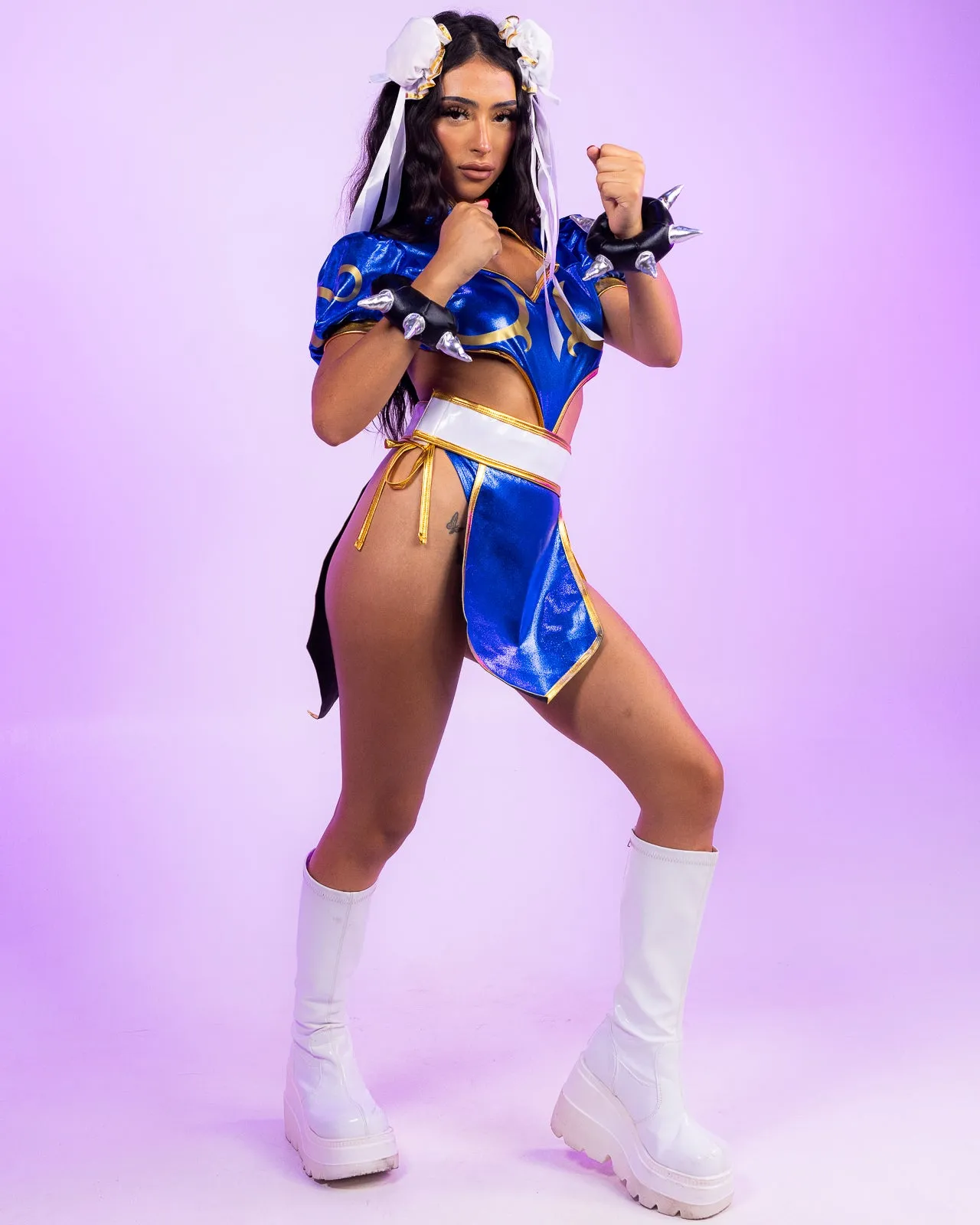 4pc Official Street Fighter Chun-Li Costume