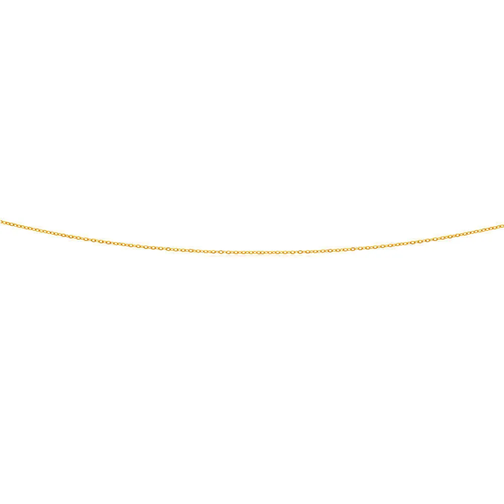 9ct Alluring Yellow Gold Chain