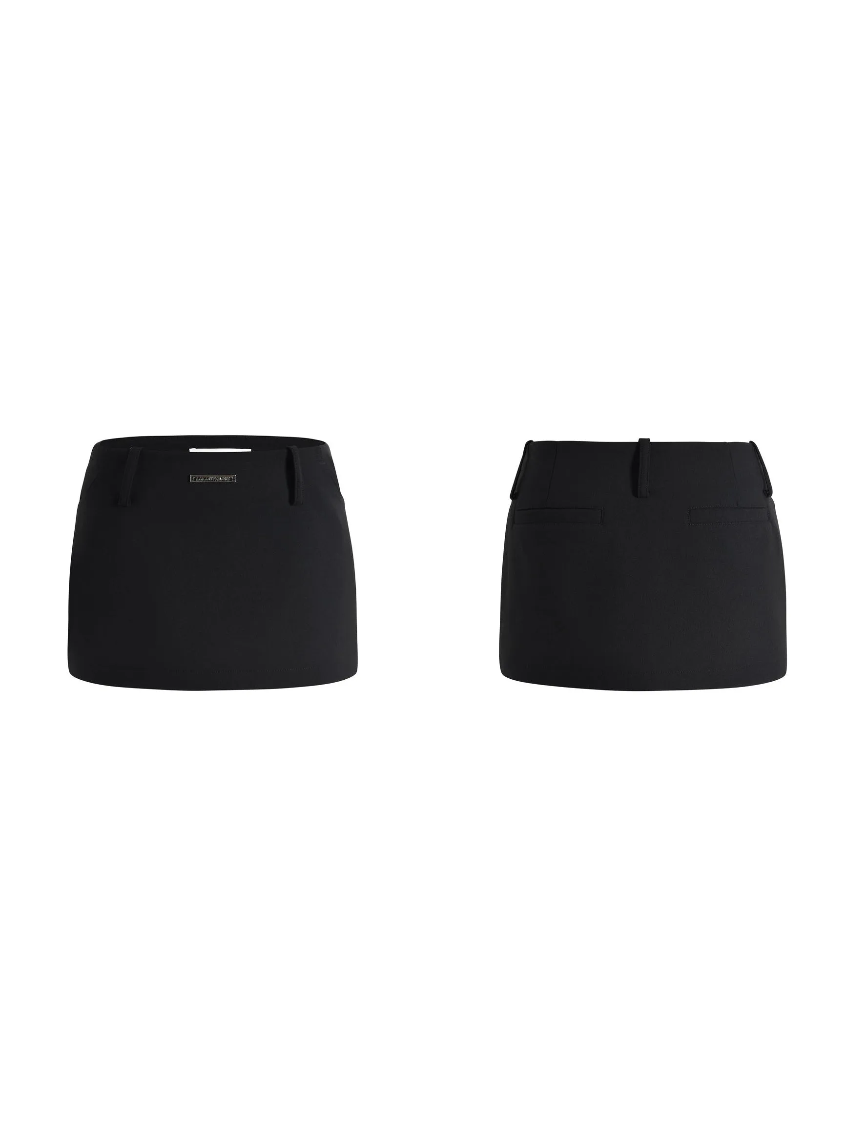 A-line Ultra Short Skirt