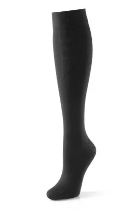 Activa Class 1 Below Knee Compression Stockings Black Closed Toe XL