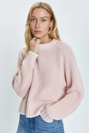 ADINA SWEATER - ICY PINK