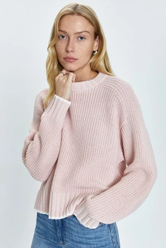 ADINA SWEATER - ICY PINK