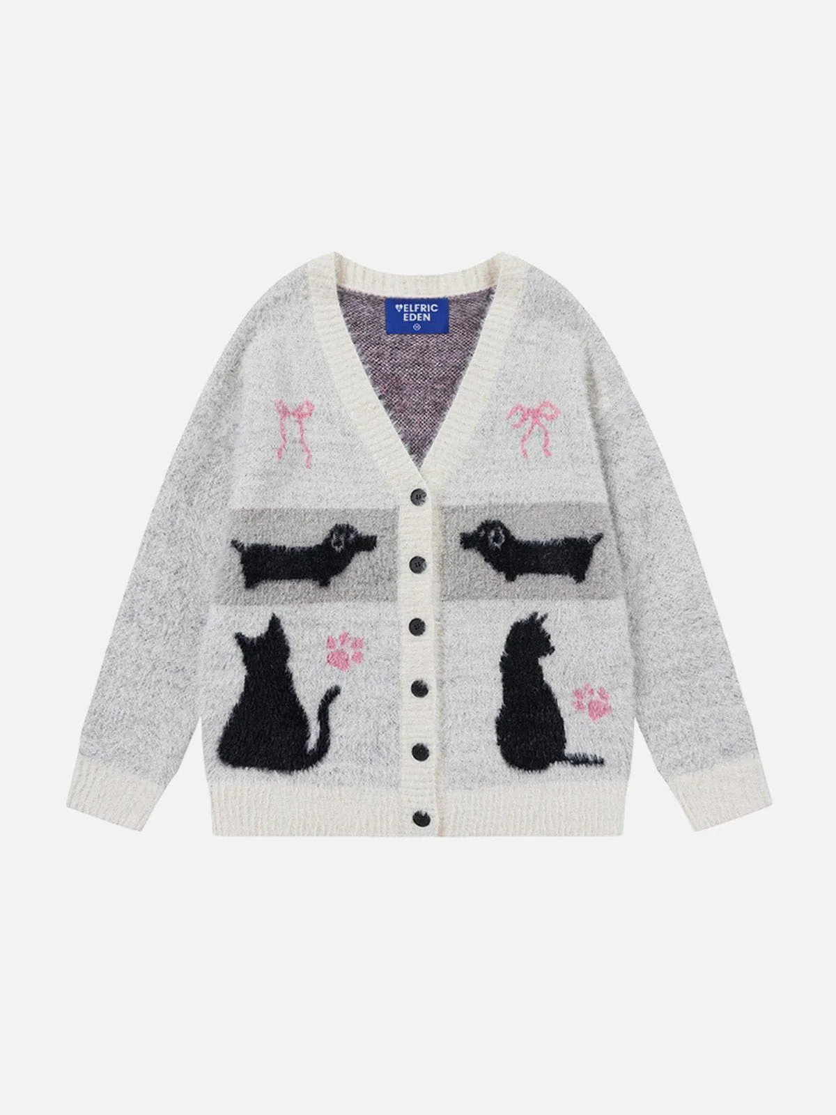 Aelfric Eden Animal Graphic Cardigan