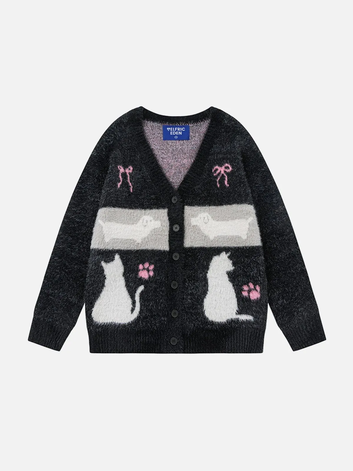 Aelfric Eden Animal Graphic Cardigan