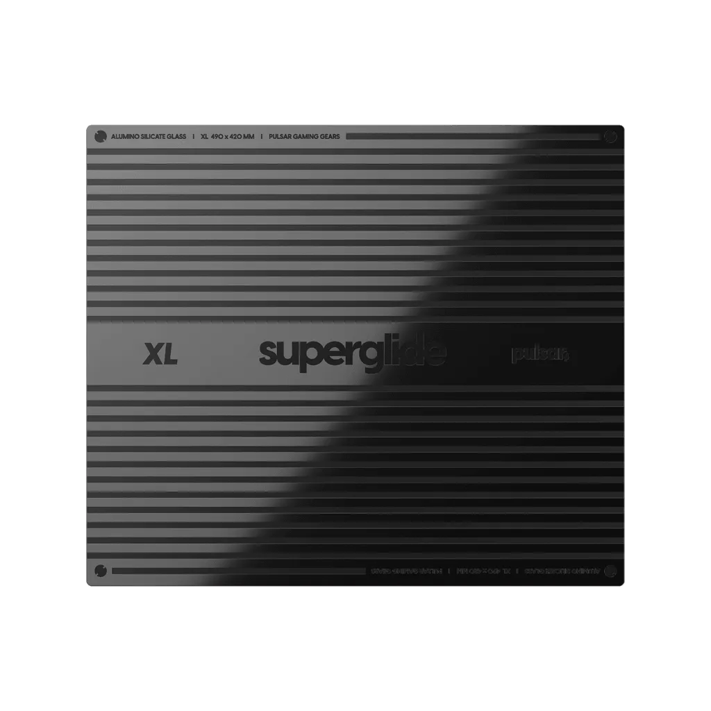 [Aimerz Edition] Superglide Glass Mousepad