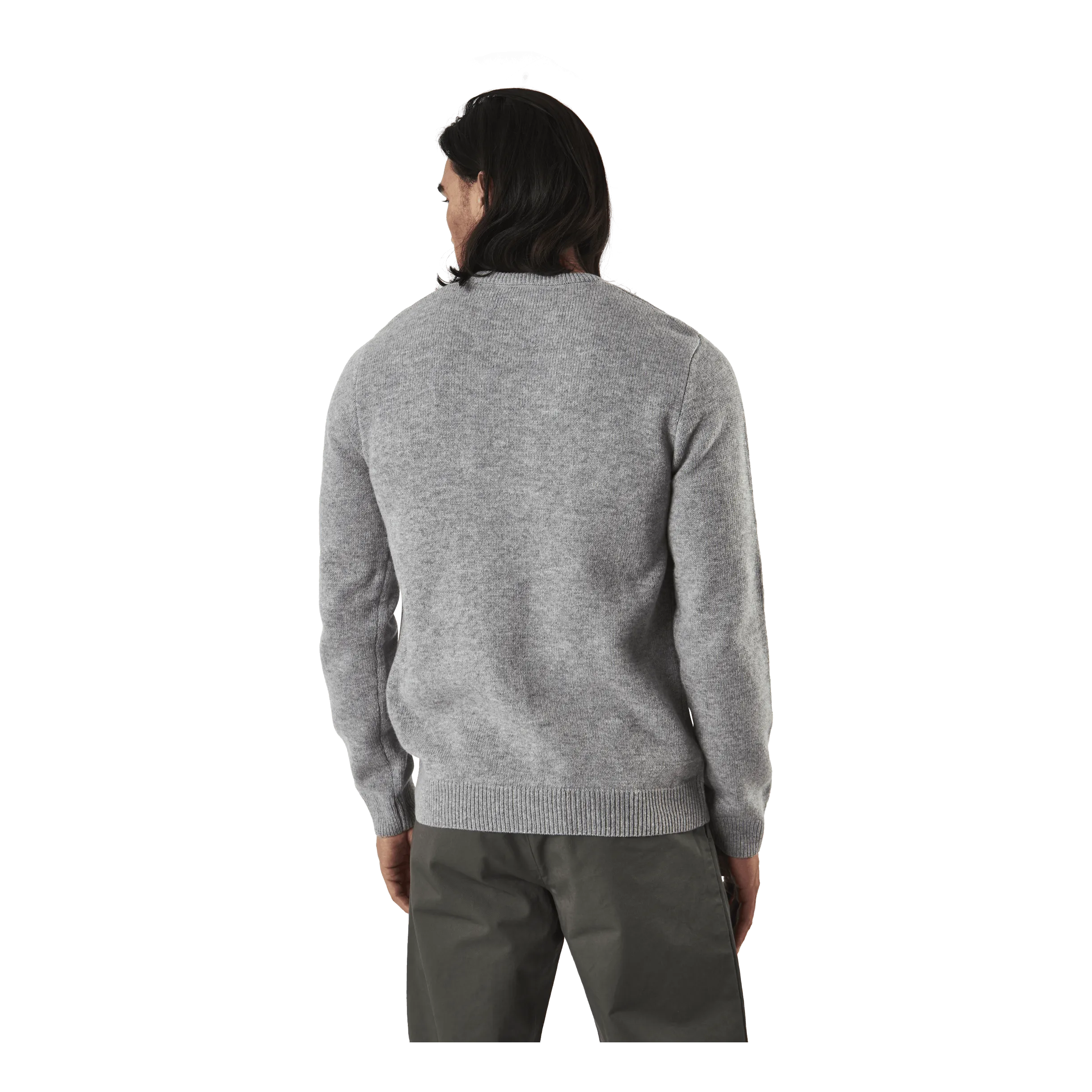 Allen Sweater Grey Heather