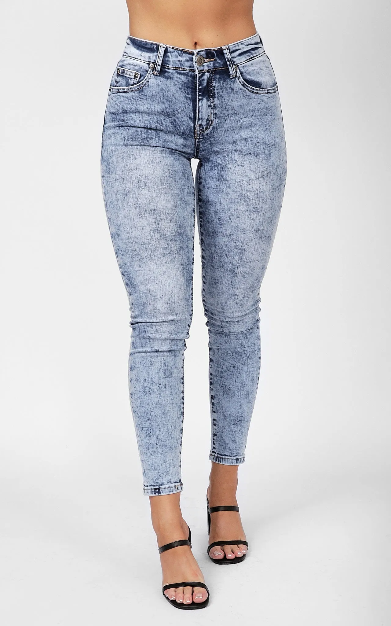 Alon Jeans - Acid Wash