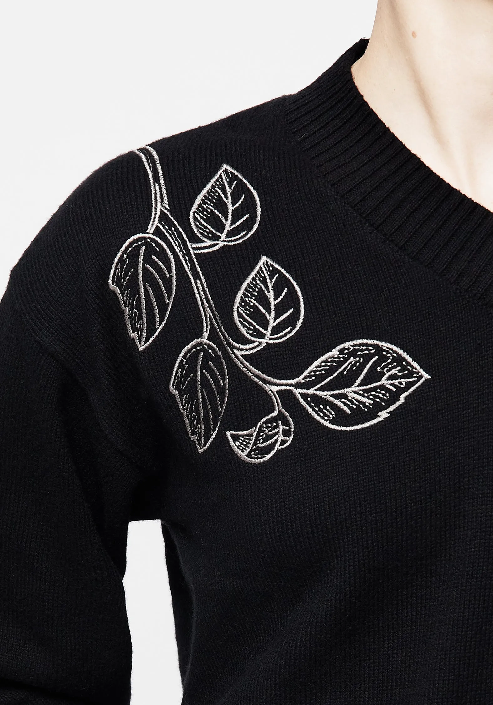 Amalthea Embroidered Sweater