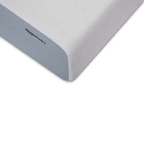 Amazon Basics Memory Foam Mattress, Medium Firm, 10 inch, Twin