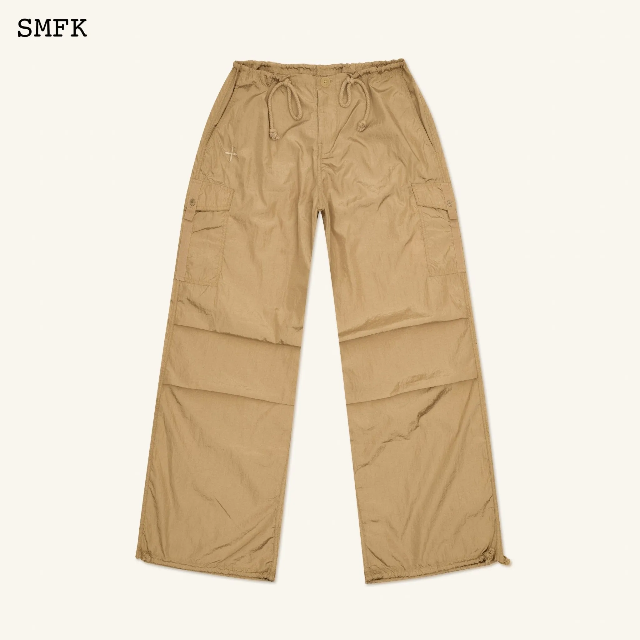 Ancient Myth Golden Snake Hunting Paratrooper Pants