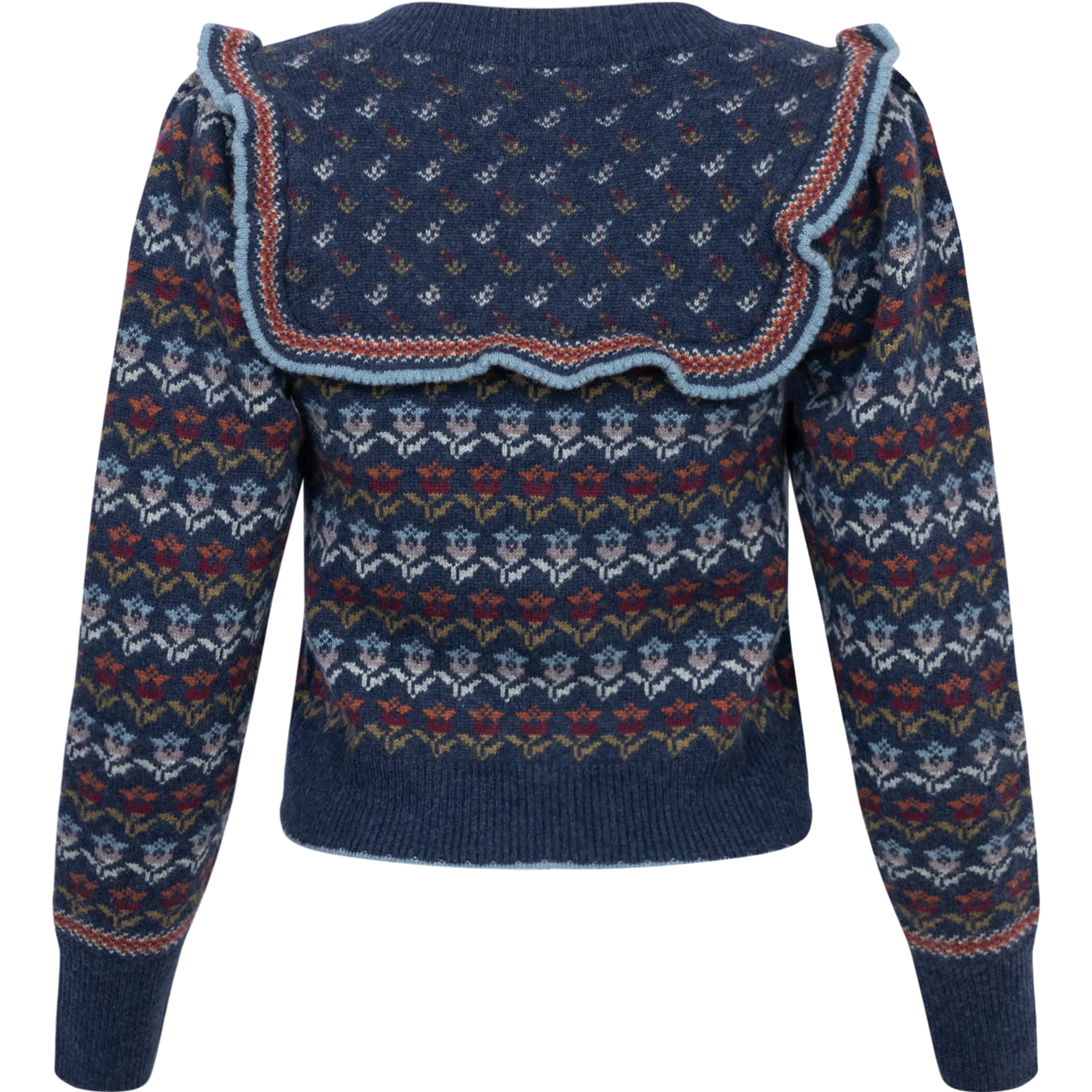 Anna Knits L/Slv Cardigan - Multi