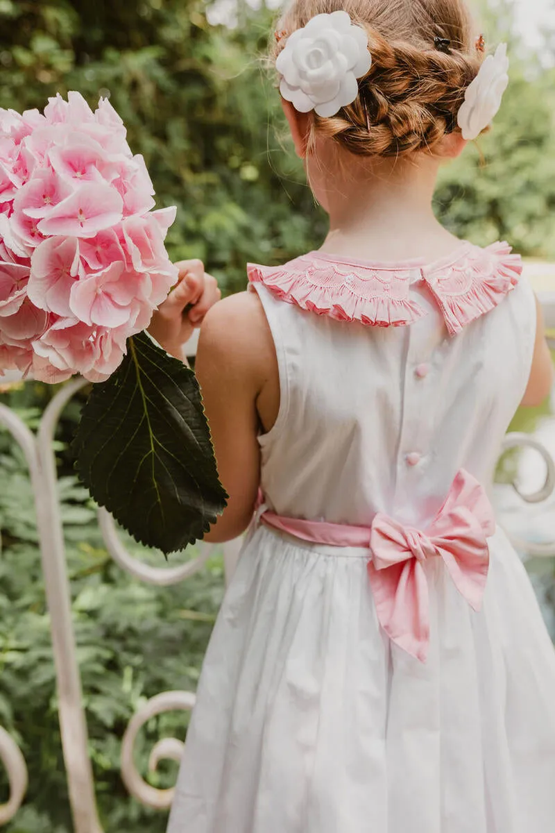 Antoinette Paris Peony White Dress