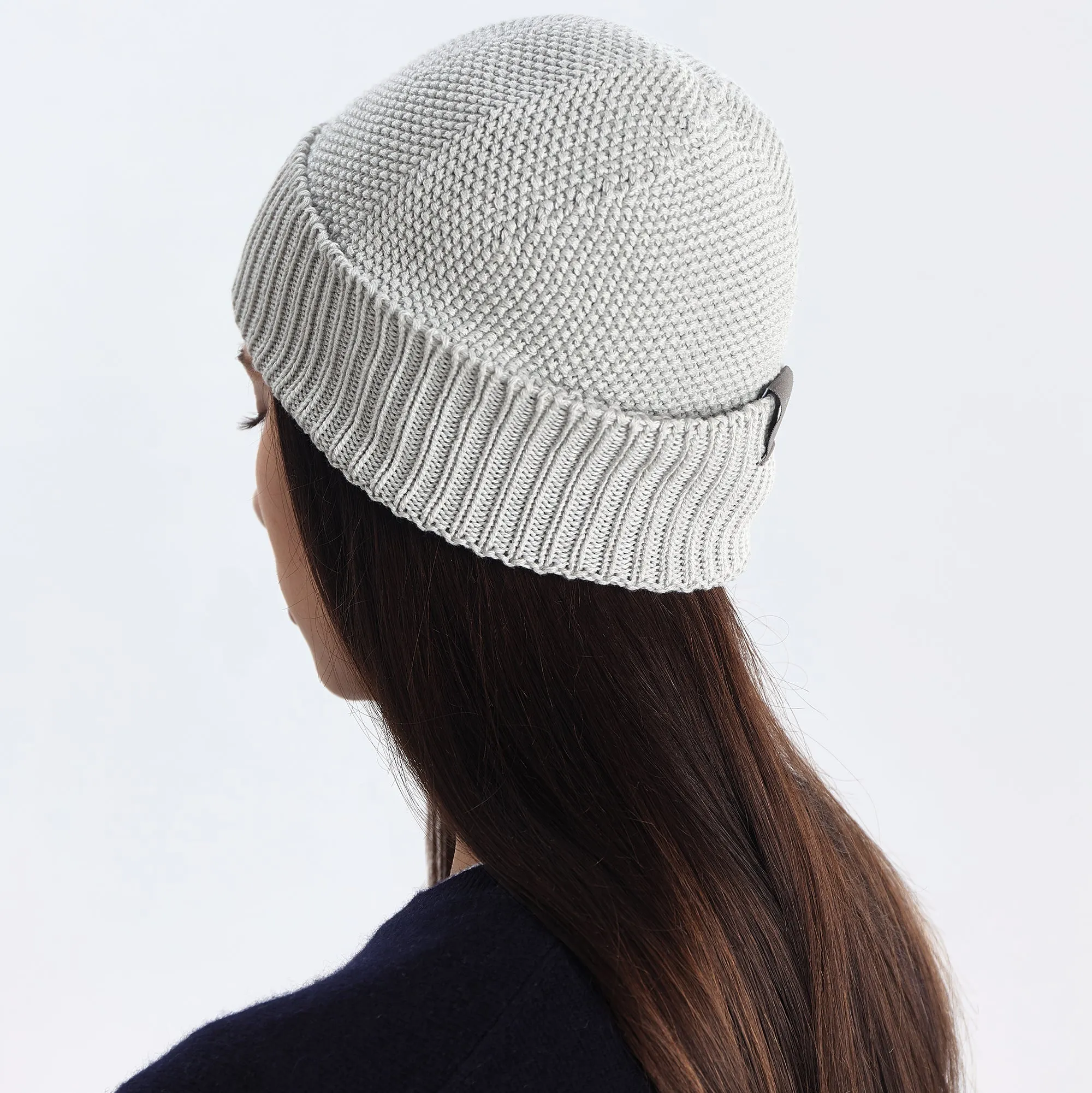 Antua Cotton Hat [Silver grey]