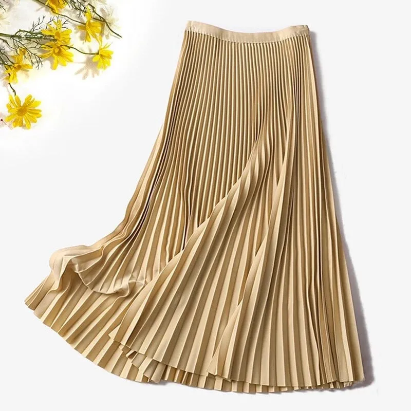 ARES PLEATED SKIRT