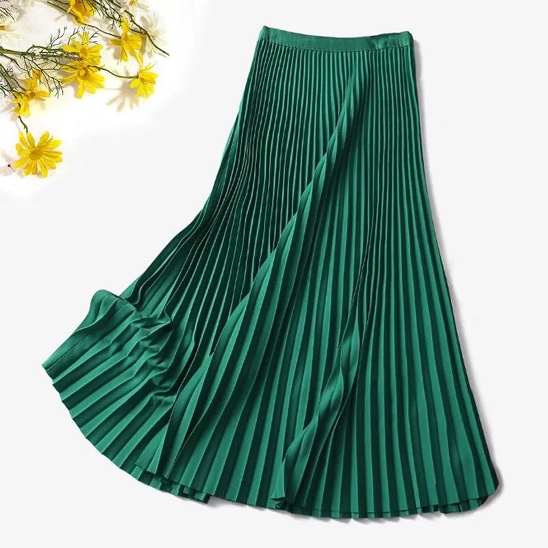 ARES PLEATED SKIRT