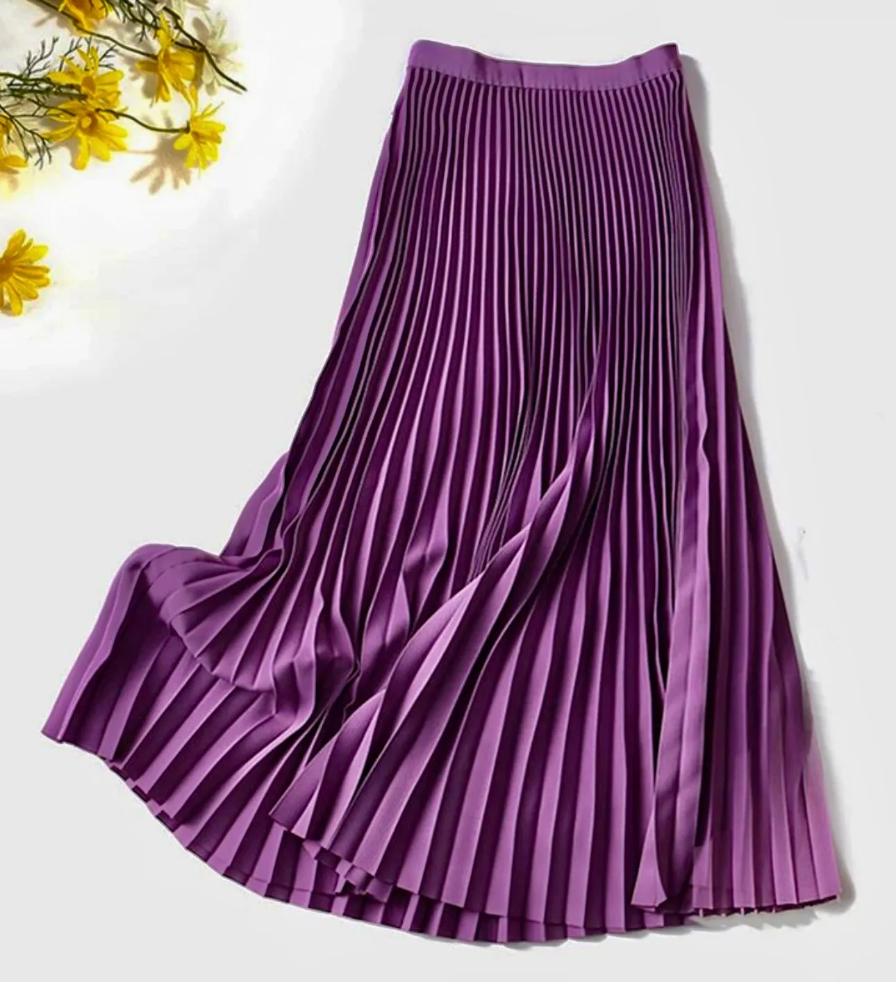 ARES PLEATED SKIRT