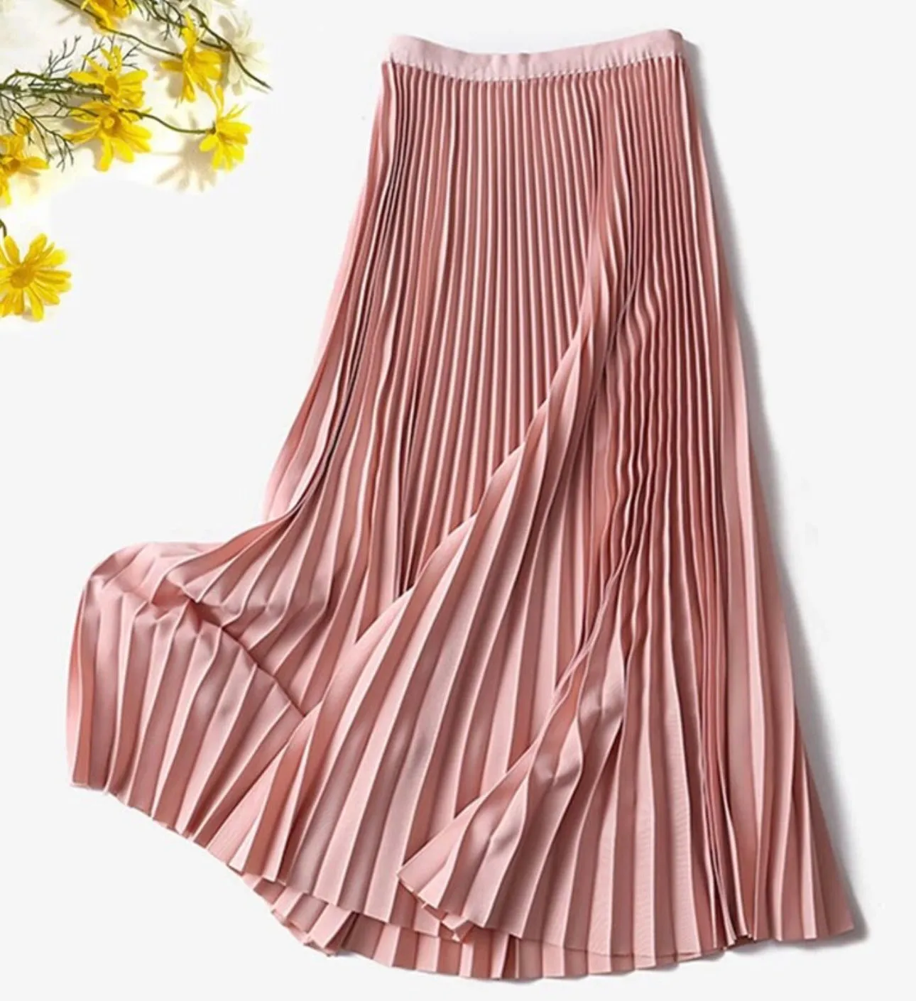 ARES PLEATED SKIRT