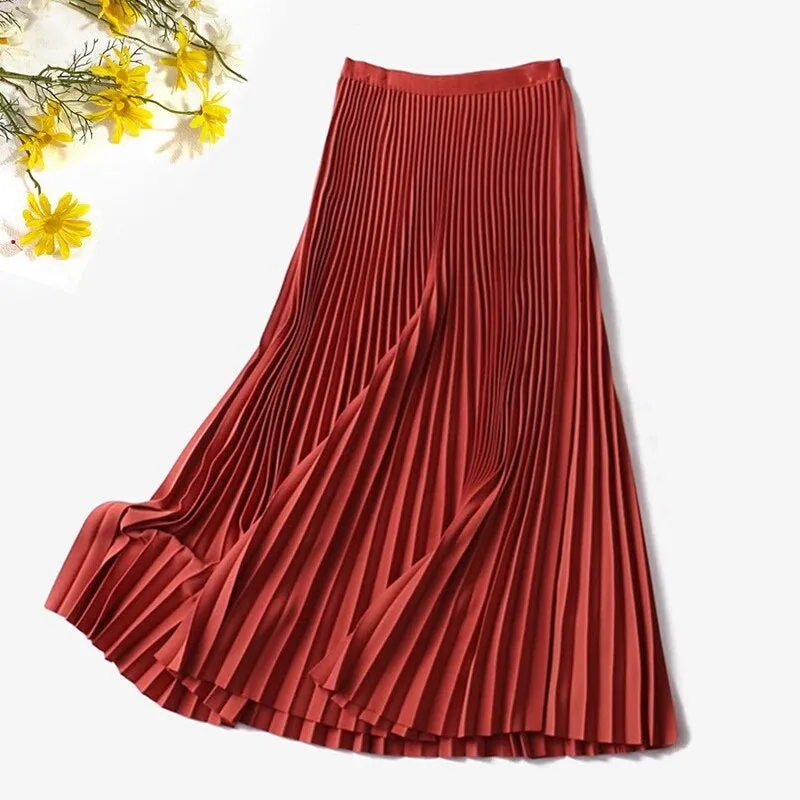 ARES PLEATED SKIRT