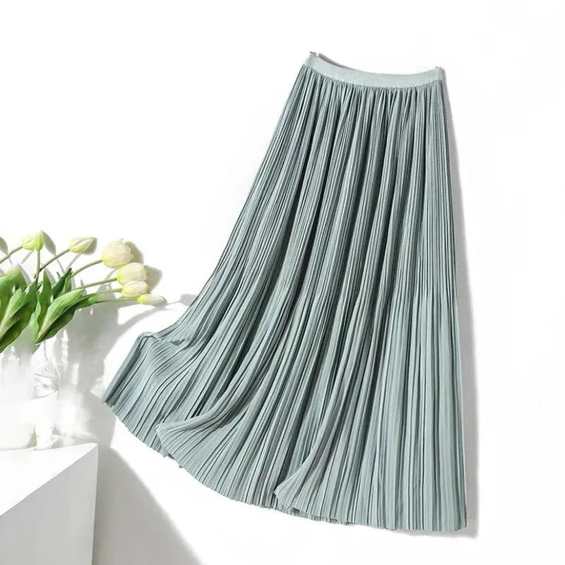 ARES PLEATED SKIRT