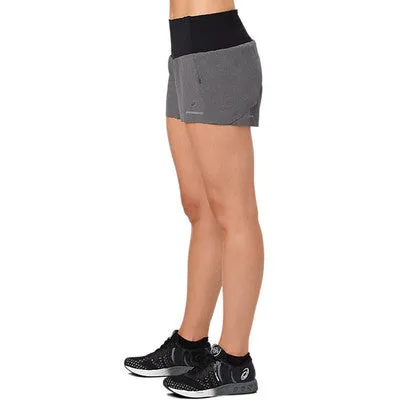 Asics Women's Best Shorts - Grey / Black