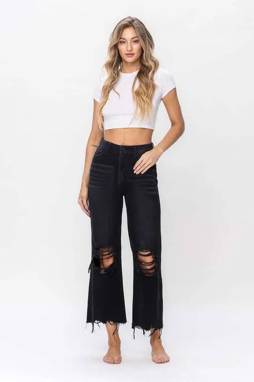 Aspen 90's Vintage Black Jeans