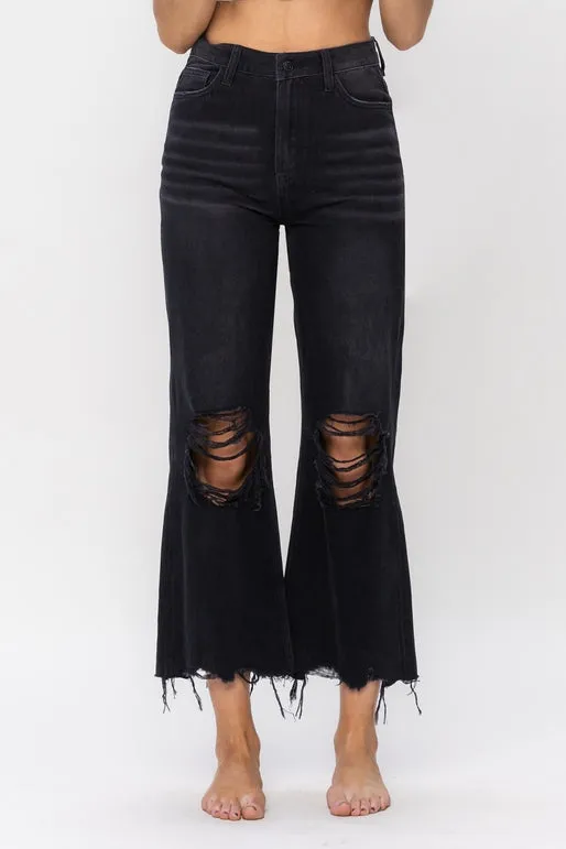 Aspen 90's Vintage Black Jeans