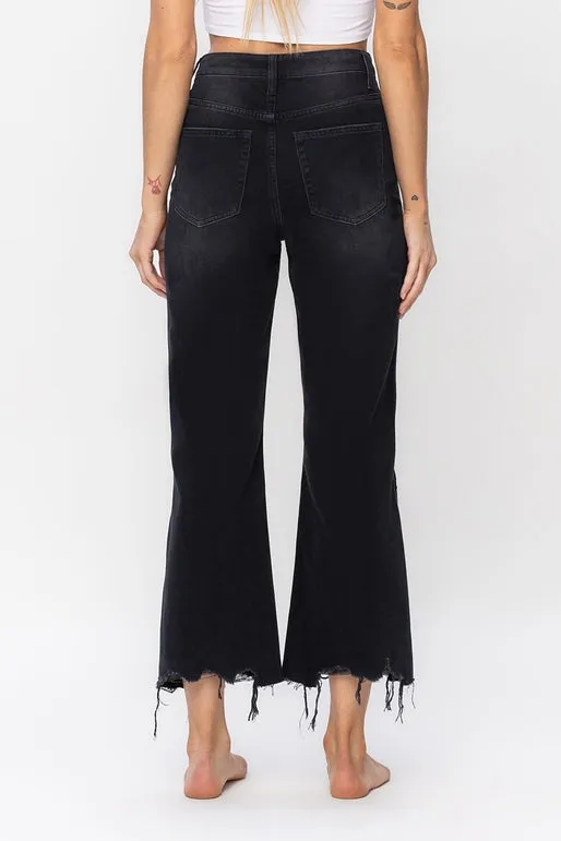 Aspen 90's Vintage Black Jeans