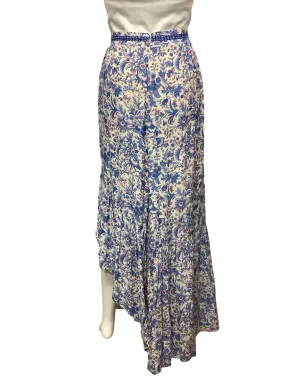 Ba&Sh Floral Print Maxi Skirt Size: L