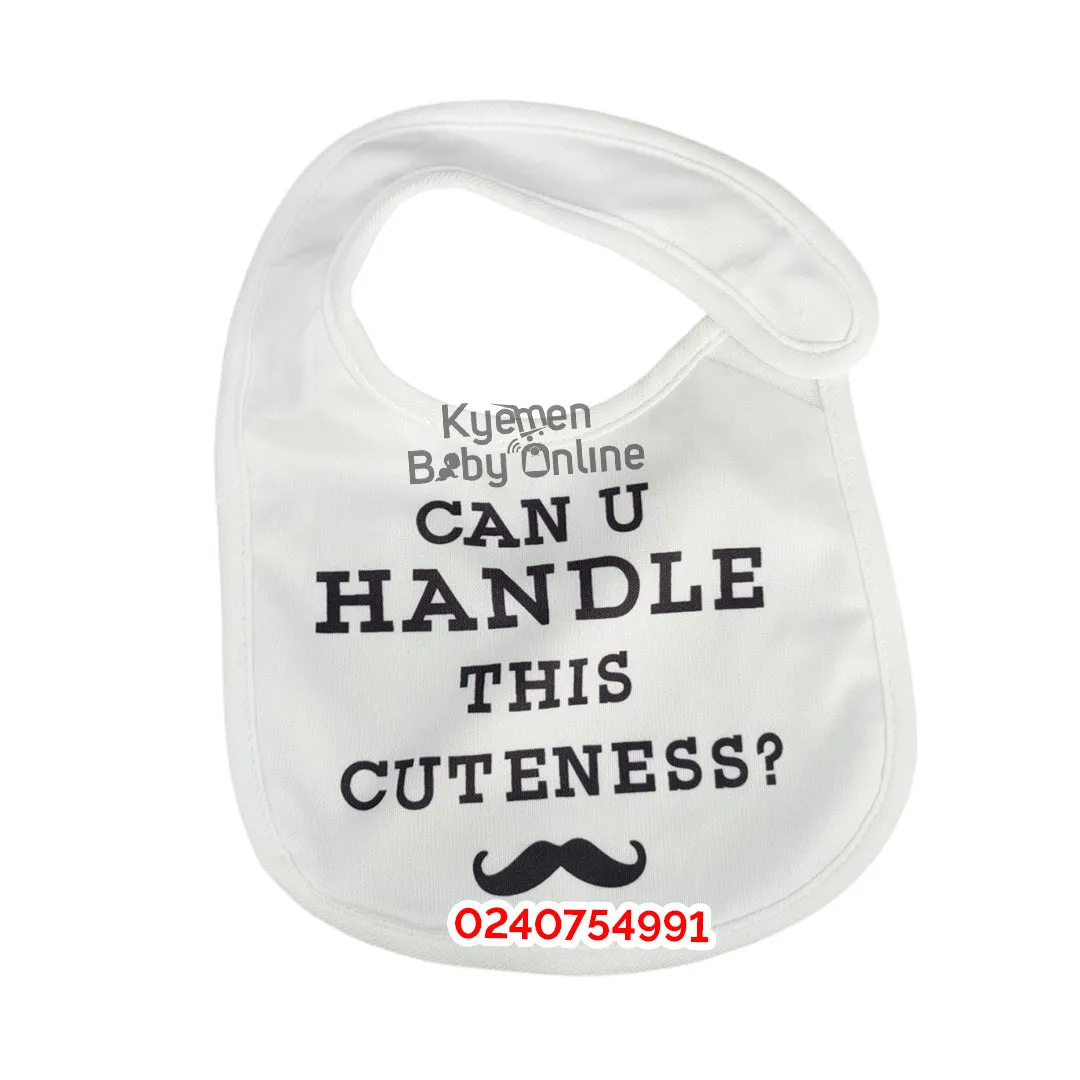 Baby Bib (1 Piece) Dreamers