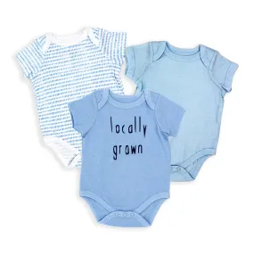 Baby Boy's Bodysuit Set - Locally Grown