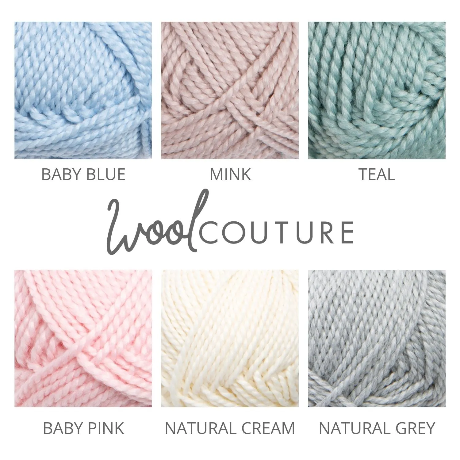 Baby Cardigan Knitting Kit