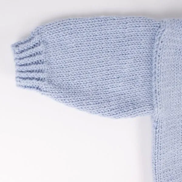 Baby Cardigan Knitting Kit