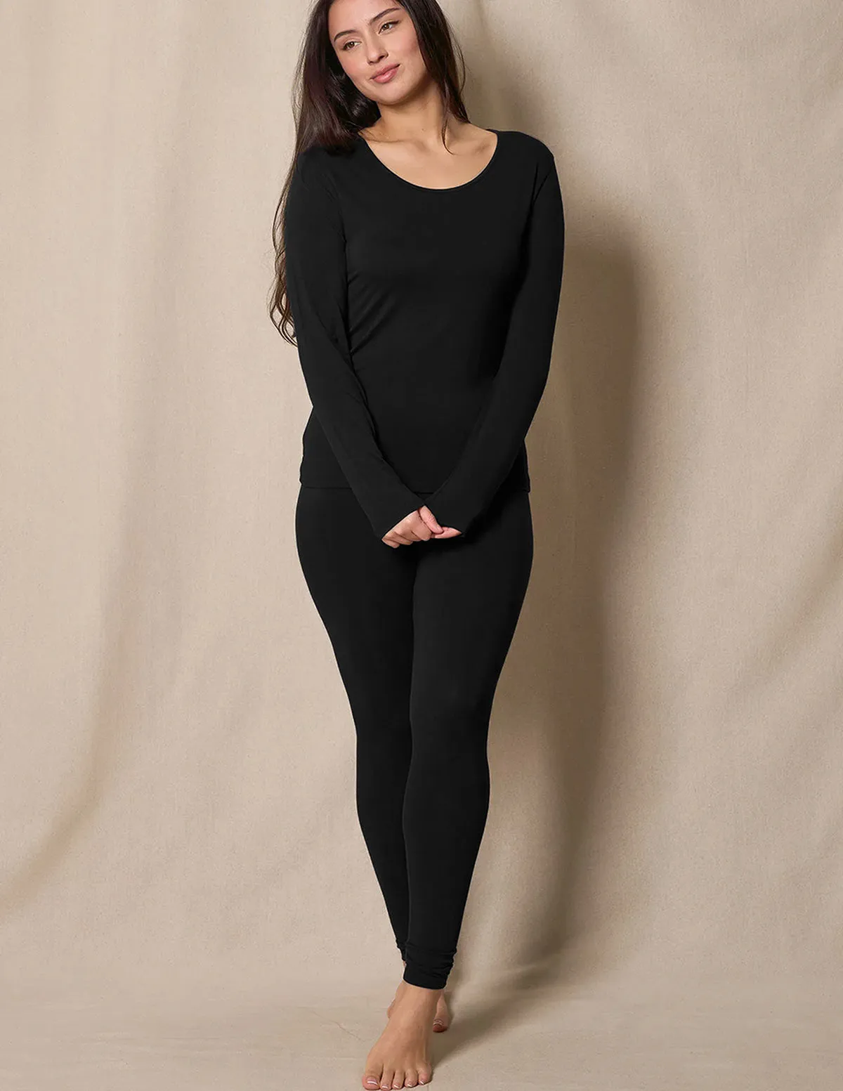 Base Layer Long Sleeve Bamboo Tee