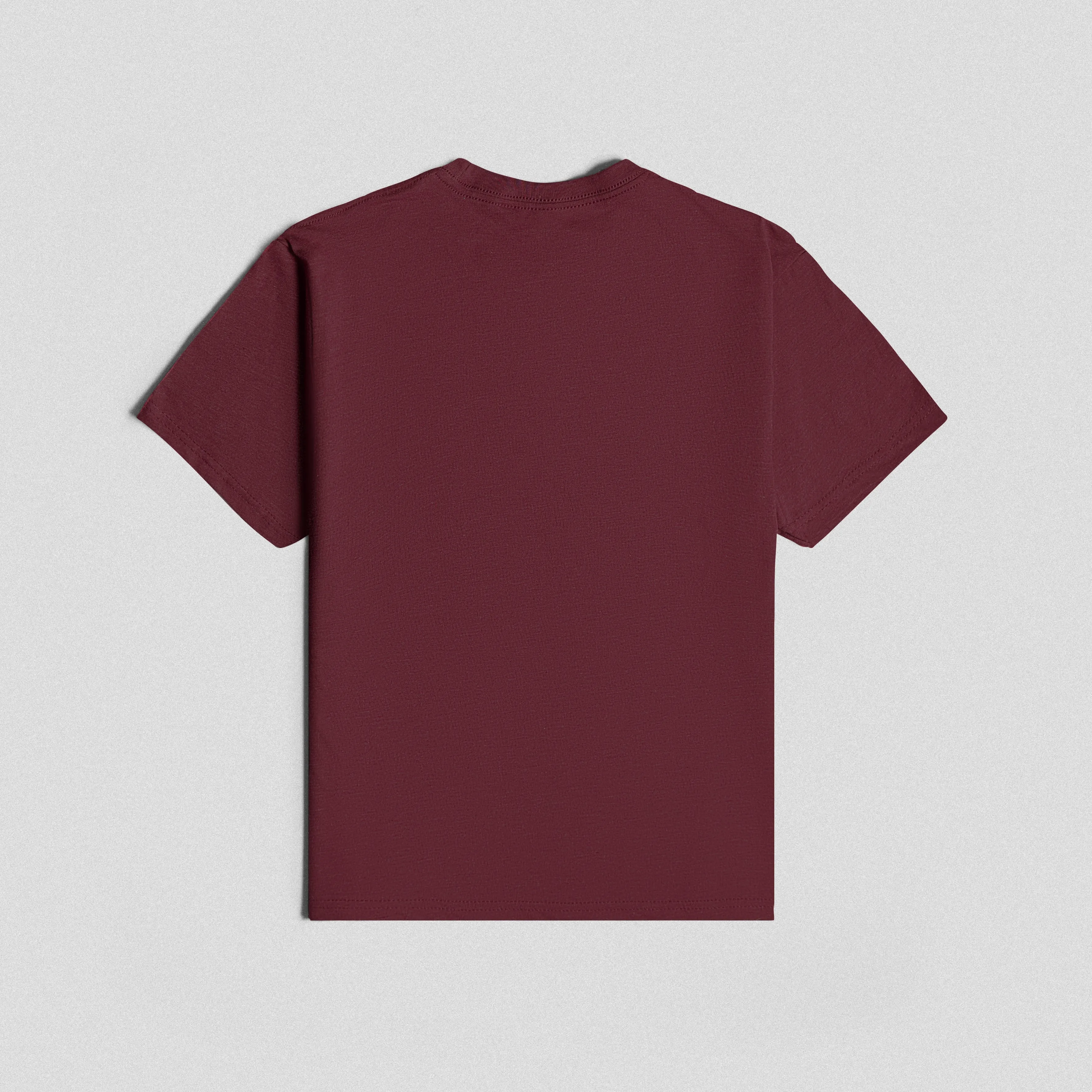 Basic Shirt - Cardinal/Black