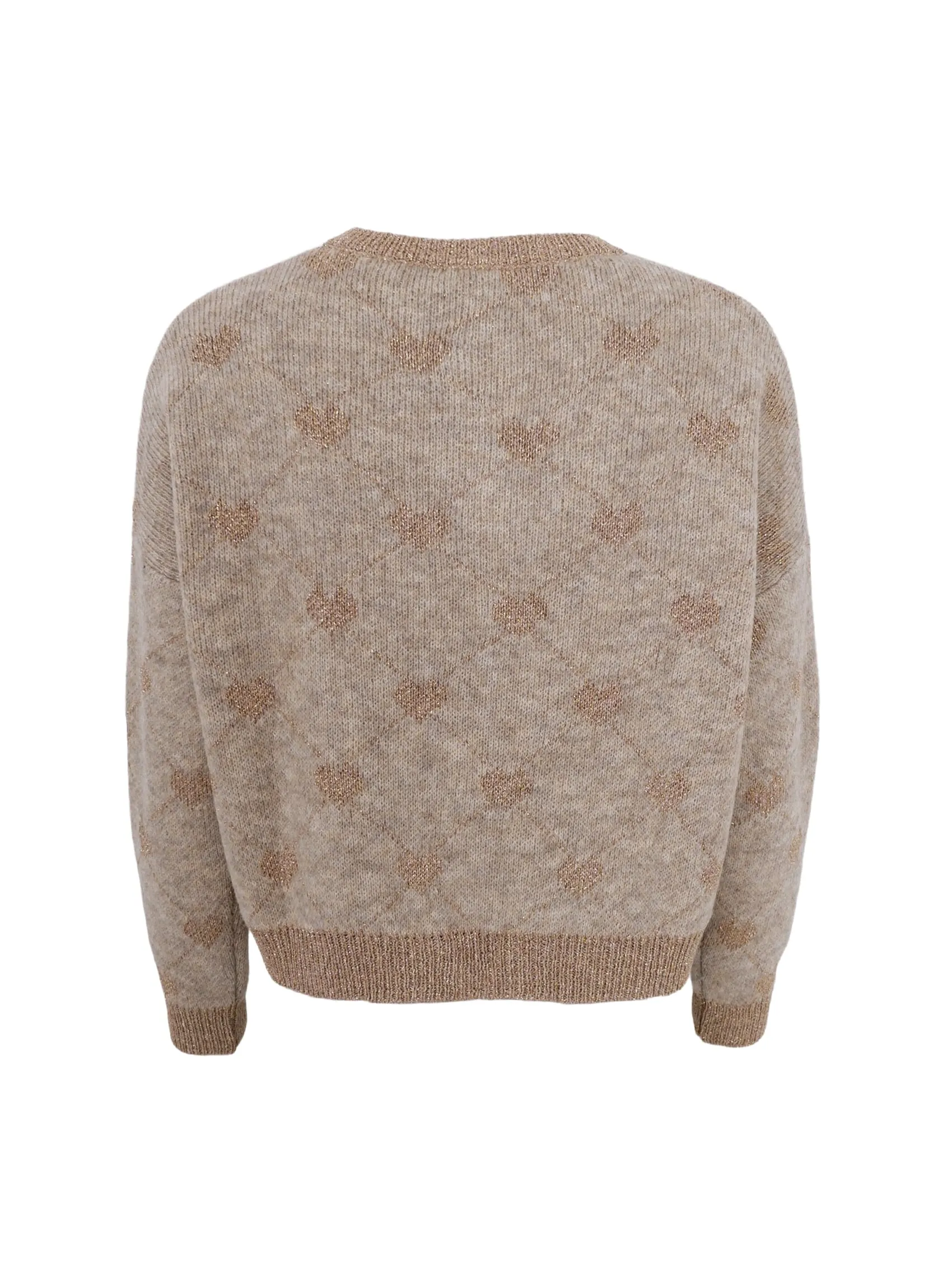 BCHIYA knit cardigan - Sand