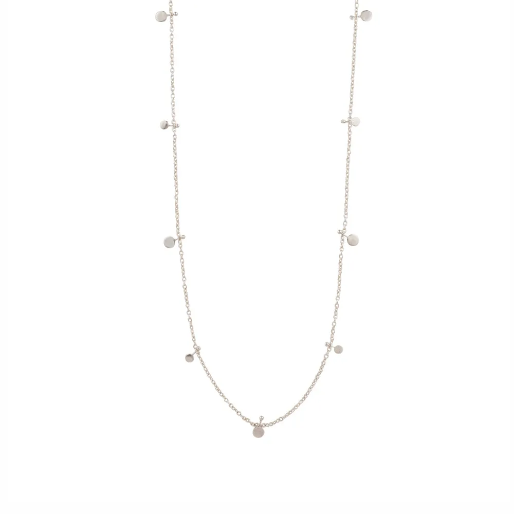 Be the Light Necklace - Silver - 32"